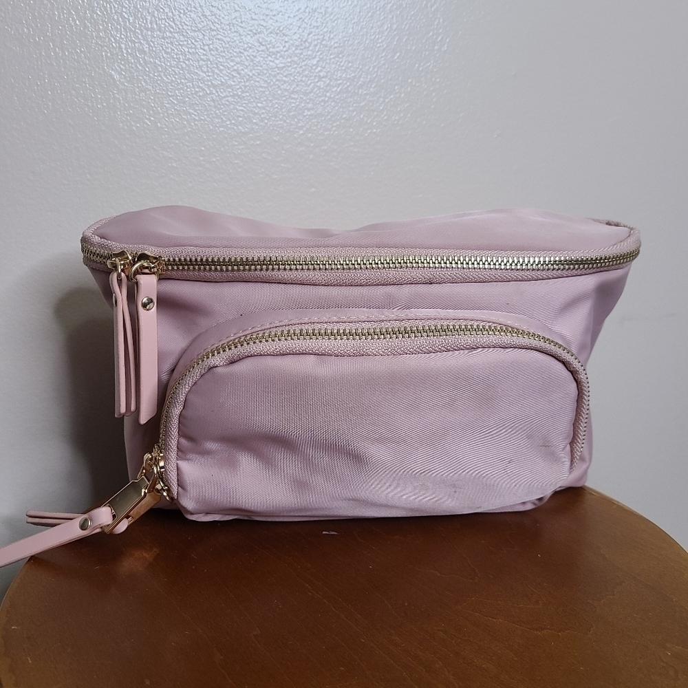 Urban Expressions Light Pink Fanny Pack